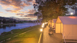 한탄강카누글램핑&캠핑장