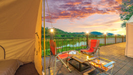 한탄강카누글램핑&캠핑장