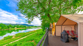 한탄강카누글램핑&캠핑장