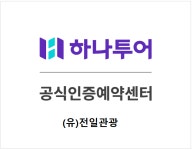 하나투어 전일관광