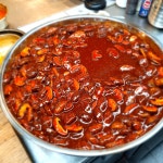 쌈싸먹는김치찌개와얼큰순두부