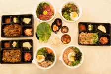 8900원 삼겹살비빔밥 사창점