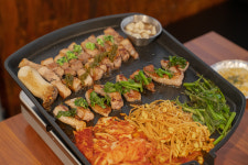구월동 수상한삼겹살