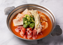 골든벨 부대찌개 & 삼겹살