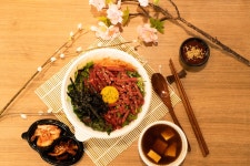 8900원 삼겹살비빔밥 사창점
