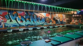 포인트실내낚시카페