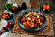 통뼈감자탕 삼계점