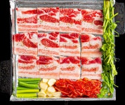 삼평식당 수완점