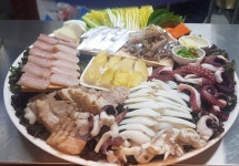 낚시꾼한상