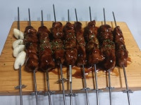 와와 양꼬치&양갈비 하단신평점