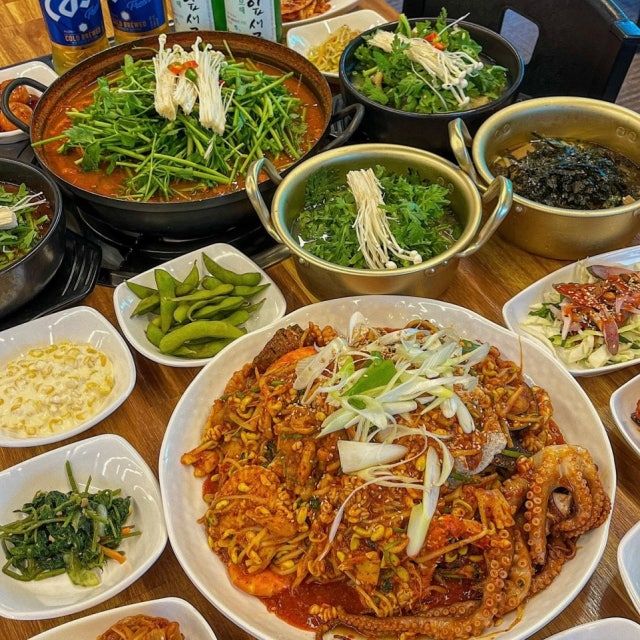 쌍벌떼아구찜 아귀찜,해물찜 대표 사진