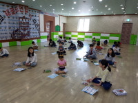 경희대석사태권도교육관