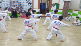 경희대석사태권도교육관