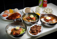 송주불냉면&칼국수 갈산점