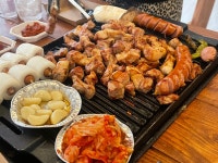 우리끼리 아늑캠핑 야외바베큐