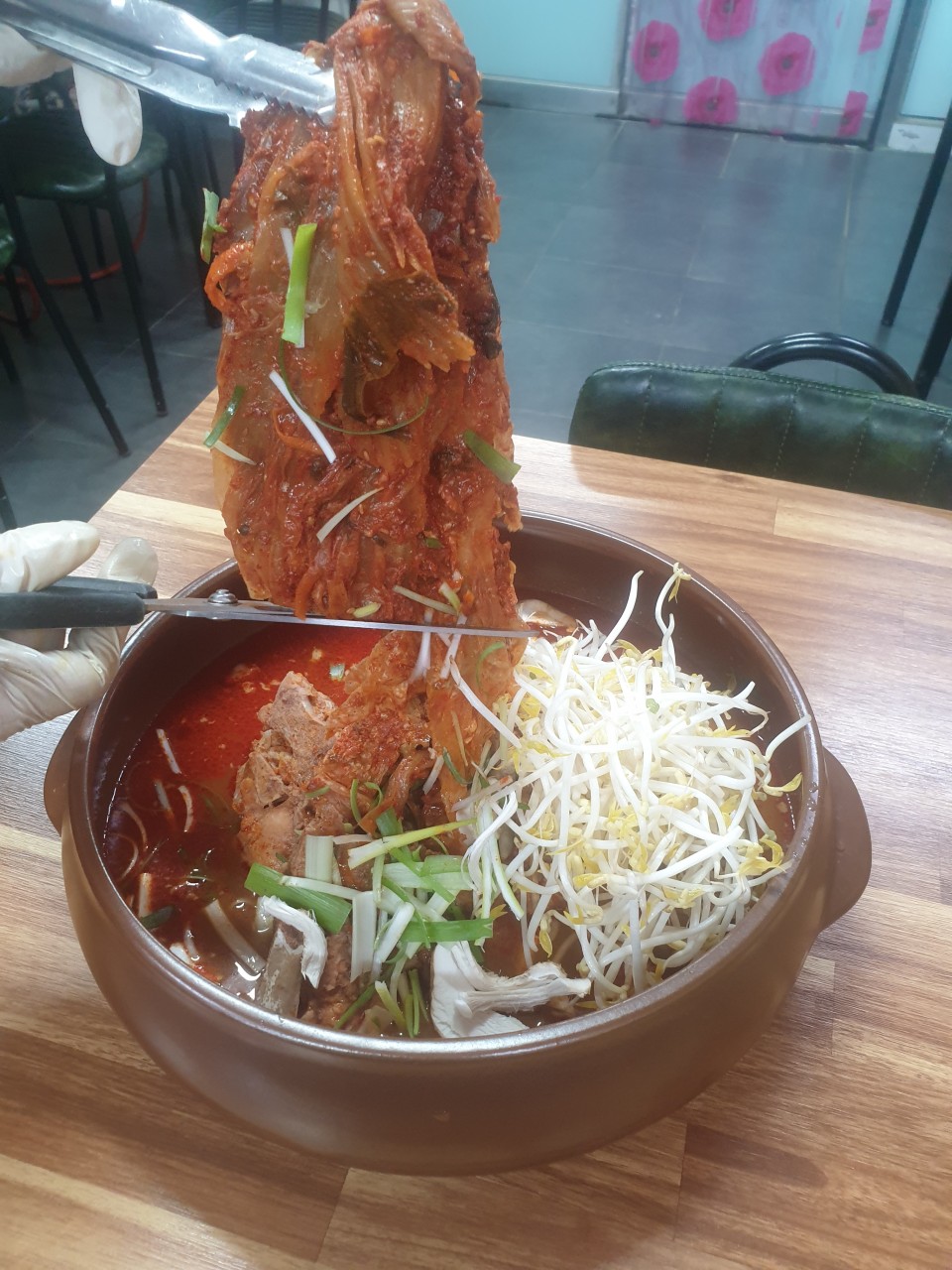 이가네 숙주 뼈다귀 감자탕