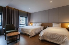 브라운도트 호텔 하단점