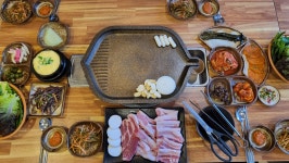 고기굽는집 살강