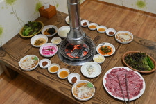 강동한우숯불촌