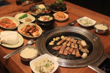 촌돼지와 쏘주