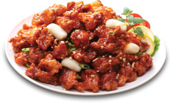 쌈빠찹쌀닭강정&옛날통닭