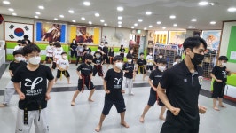 용인대석사 대하태권도