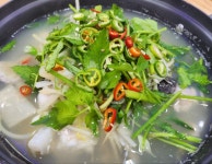 청림물회