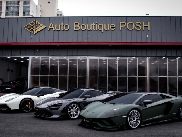 POSH CAFE