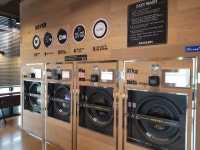 이지워시 셀프빨래방 문지점