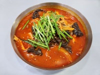 옥가네밀면.짬뽕