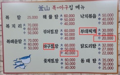 부산복아구집