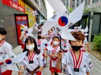 경희대 품태권도장