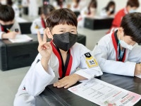 경희대 품태권도장