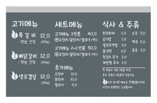 쪽갈비에미치닭