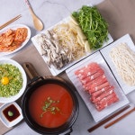 버섯샤브샤브칼국수&꼬막