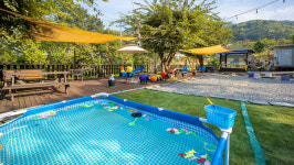 남양주 하이맘 키즈 펜션 블랙