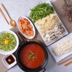 버섯샤브샤브칼국수&꼬막