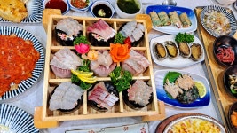 광안리 진양호횟집