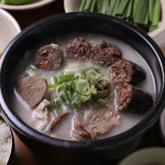 가득한돼지국밥