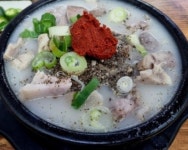 약선당감자탕 송도점