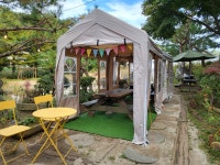 해넘이숲속마을 카페&셀프바베큐&야외수영장