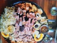 연이네대박집왕솥뚜껑삼겹살