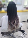신림모리붙임머리