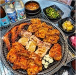 서서방숯불닭갈비 제주 본점