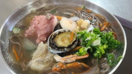 성산일출봉손칼국수