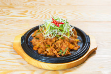 안성 통통돼지 숯불구이