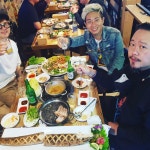 해팔이네