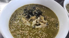 성산일출봉손칼국수