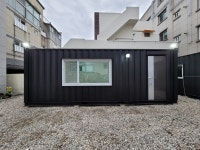 동대 컨테이너 샤워장