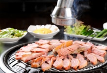 오리촌참숯회전구이